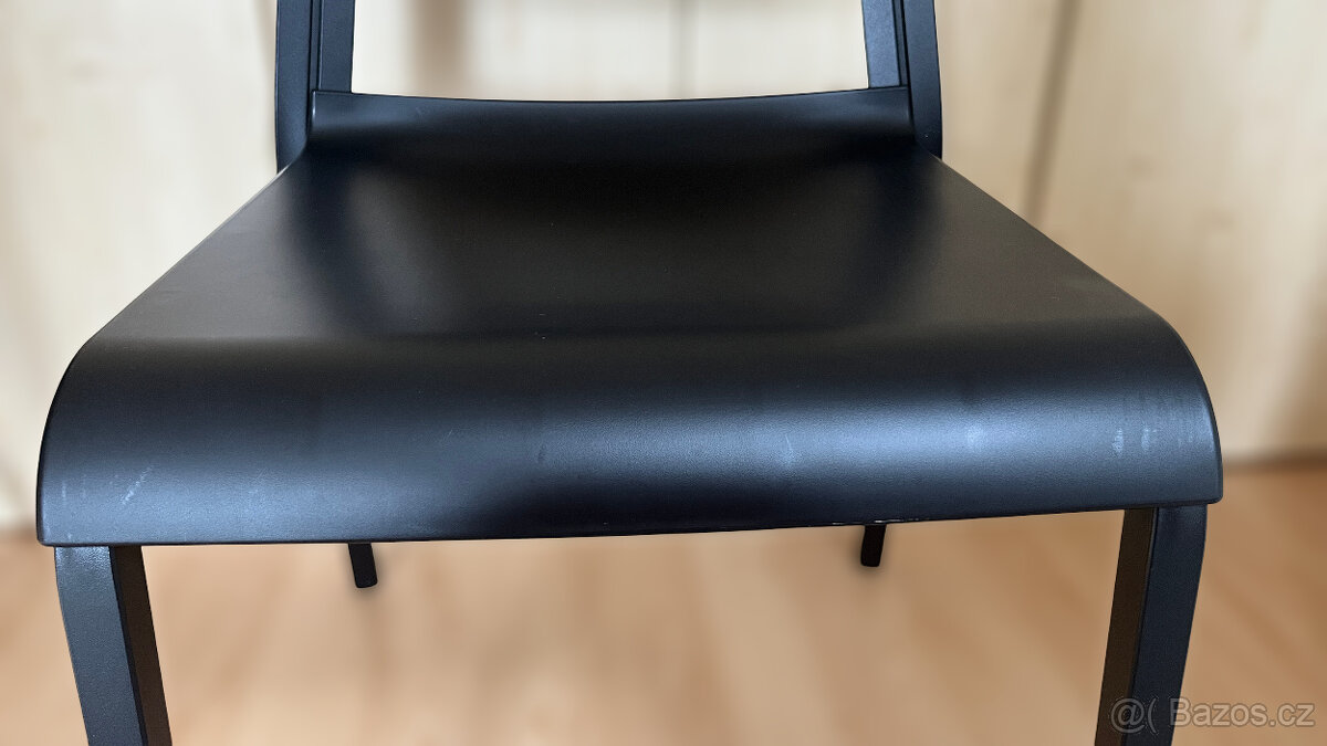 IKEA TEODORES - černé židle 2ks - 6