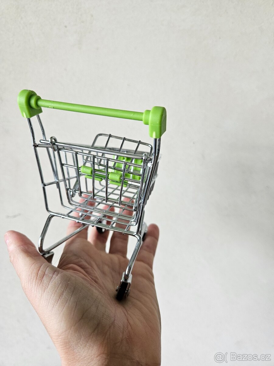 Nákupní košík hračka pro papouska - 6