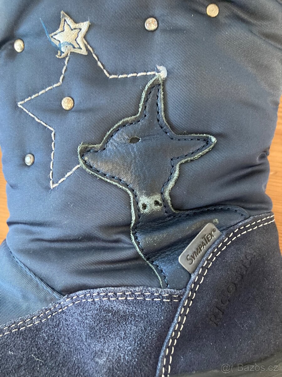 Dětské zimní boty Ricosta vel. 33 - 6