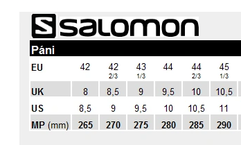lyžáky Salomon - 6