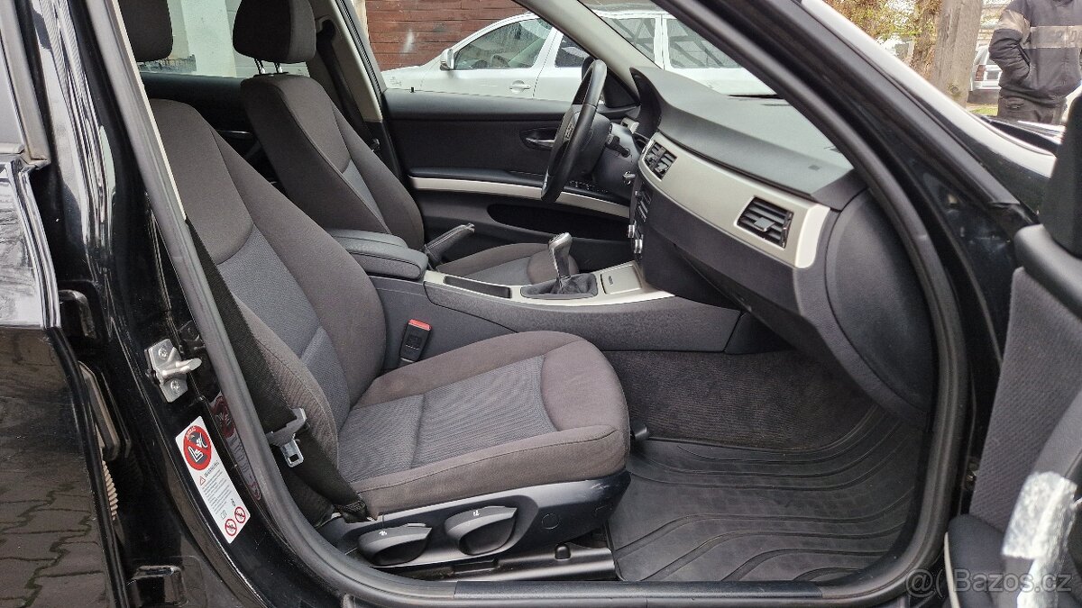 BMW E91 318d 105kw - Facelift, Manuál - 6