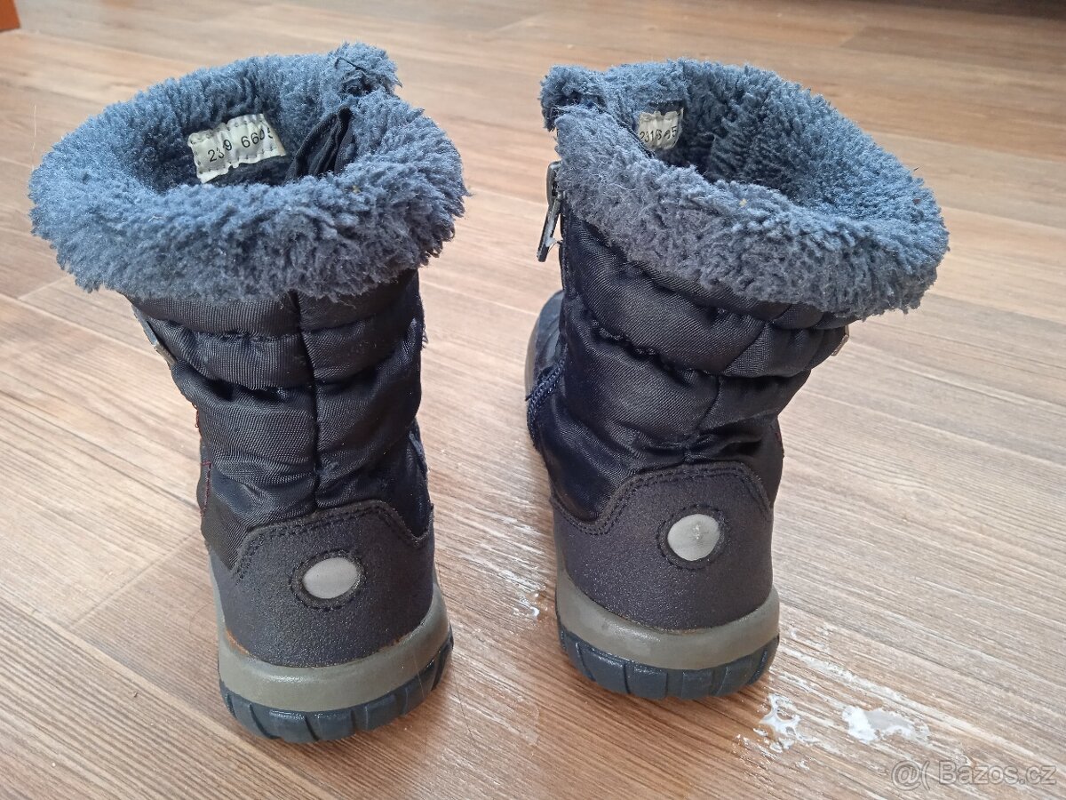 Dětské zimní boty 28 - 6