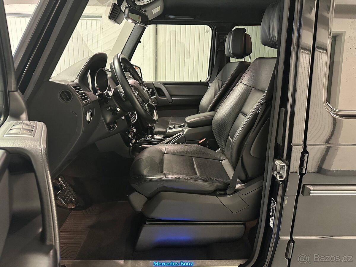 MB G500 4.0 V8 AMG 4MATIC WINTER PAKET WEBASTO VENTILACE ACC - 6