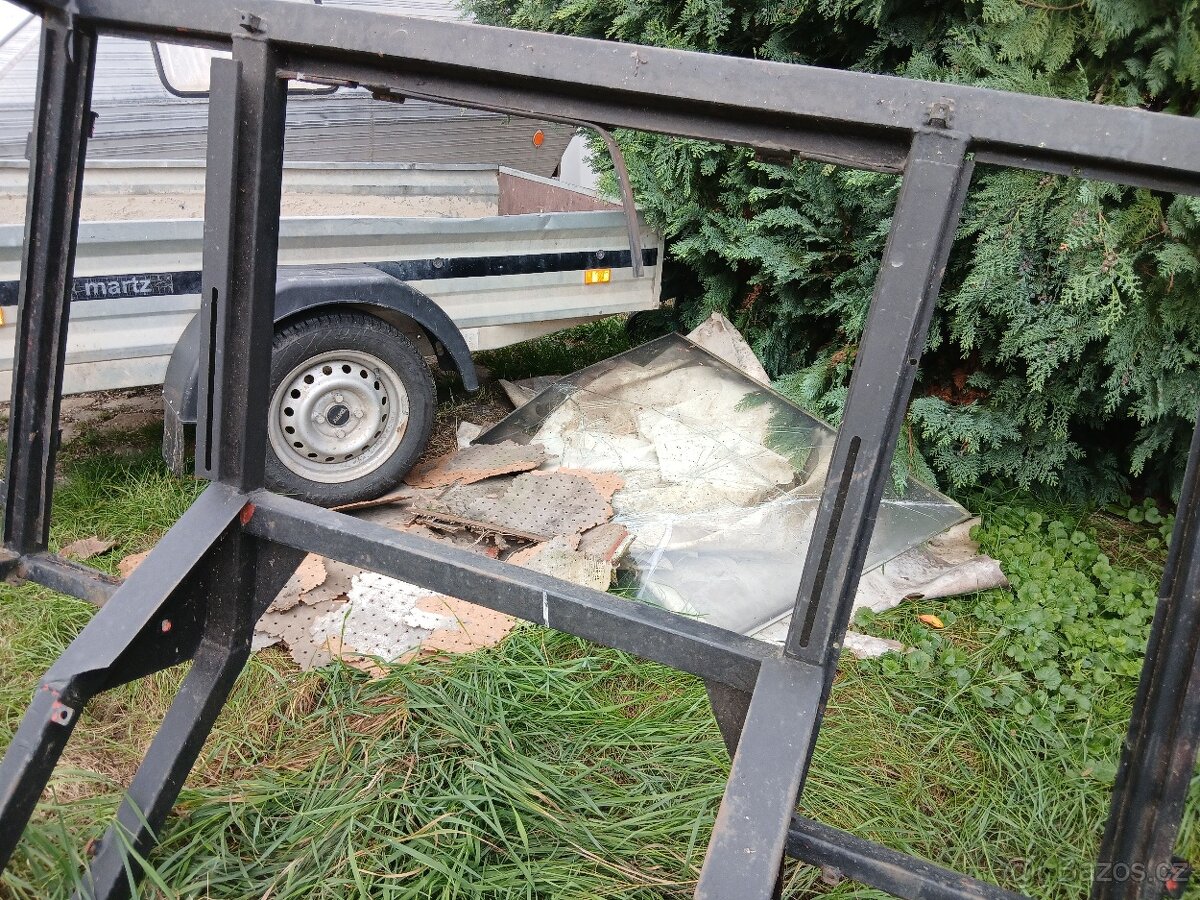 Rám kabiny Zetor (6911) - 6