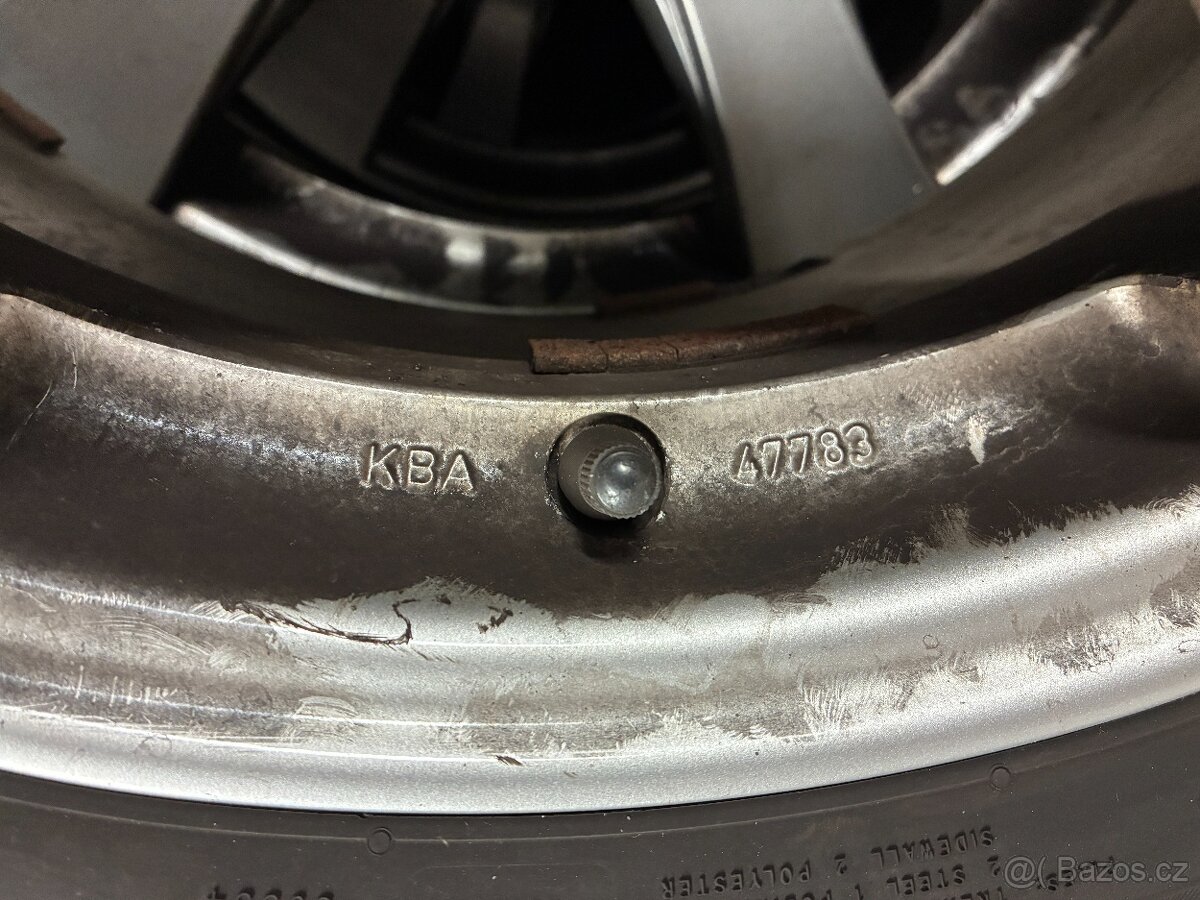 Zimní pneu Opel Insignia + ALU disk, cena za 1 ks - 6