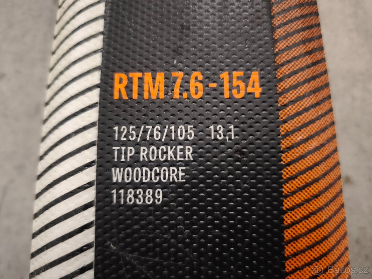 Lyže Völkl 154 cm - 6