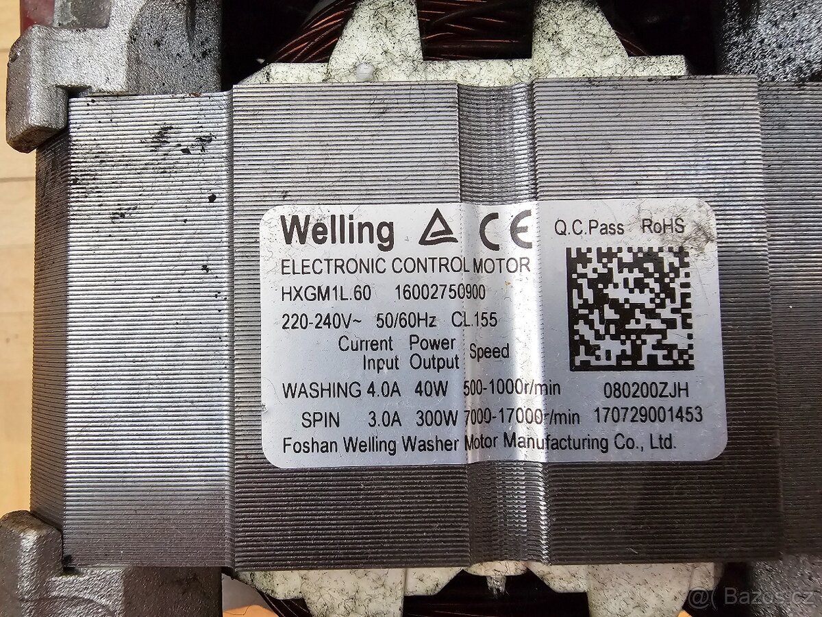 Motor INDESIT BWSA 61053 W. - 6