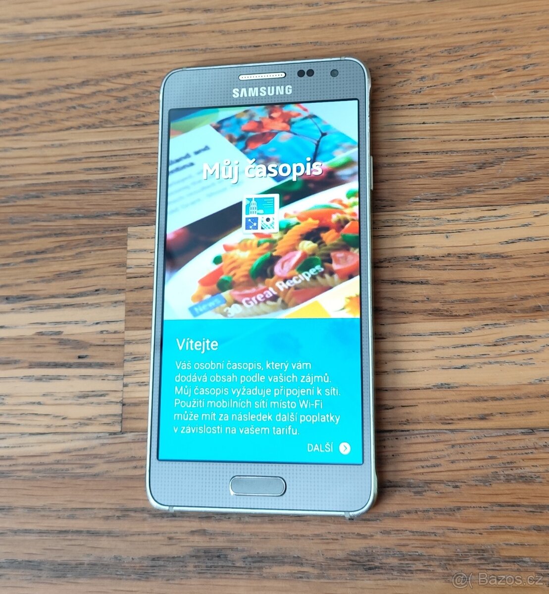 SAMSUNG GALAXY ALPHA (SM-G850F) S ANDROIDEM 5.0.2 - 6
