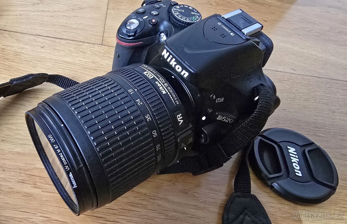 kompletní set Nikon D5200 - 6