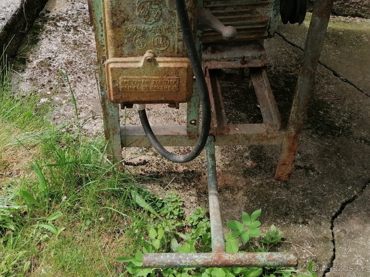 Cirkulárka, 380 V - 6