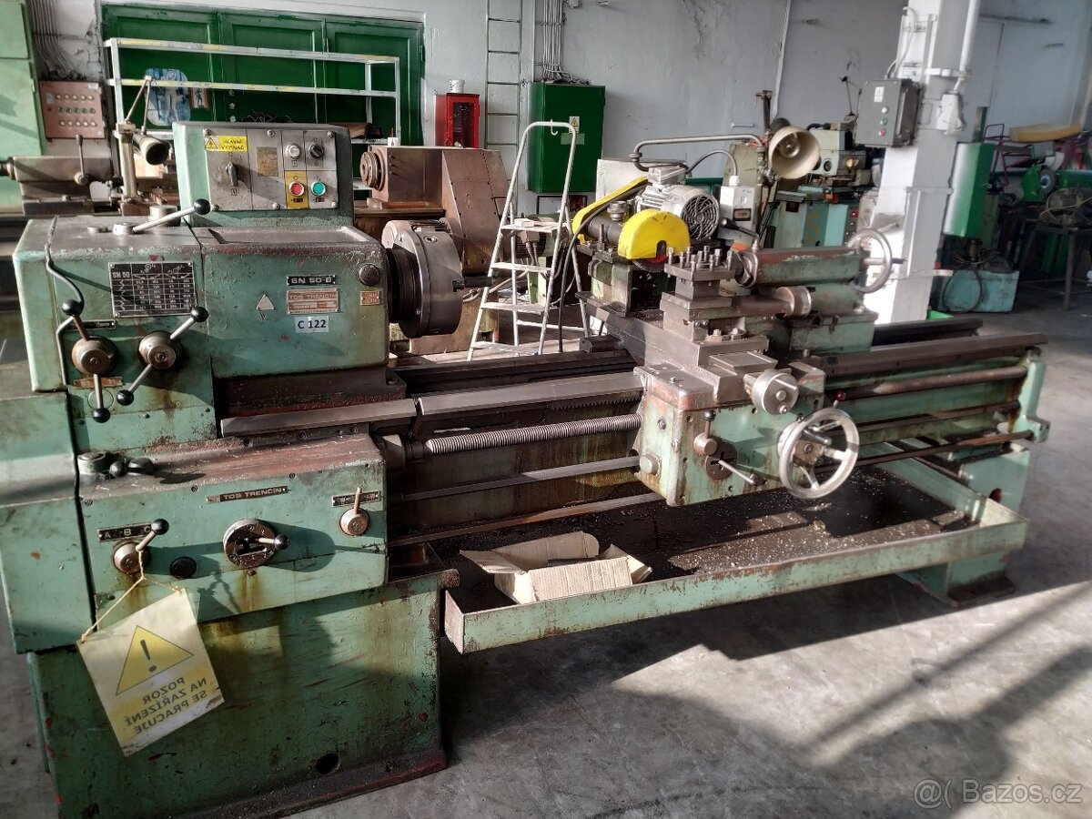 SUPORTOVÁ BRUSKA PRO SOUSTRUHY - 6