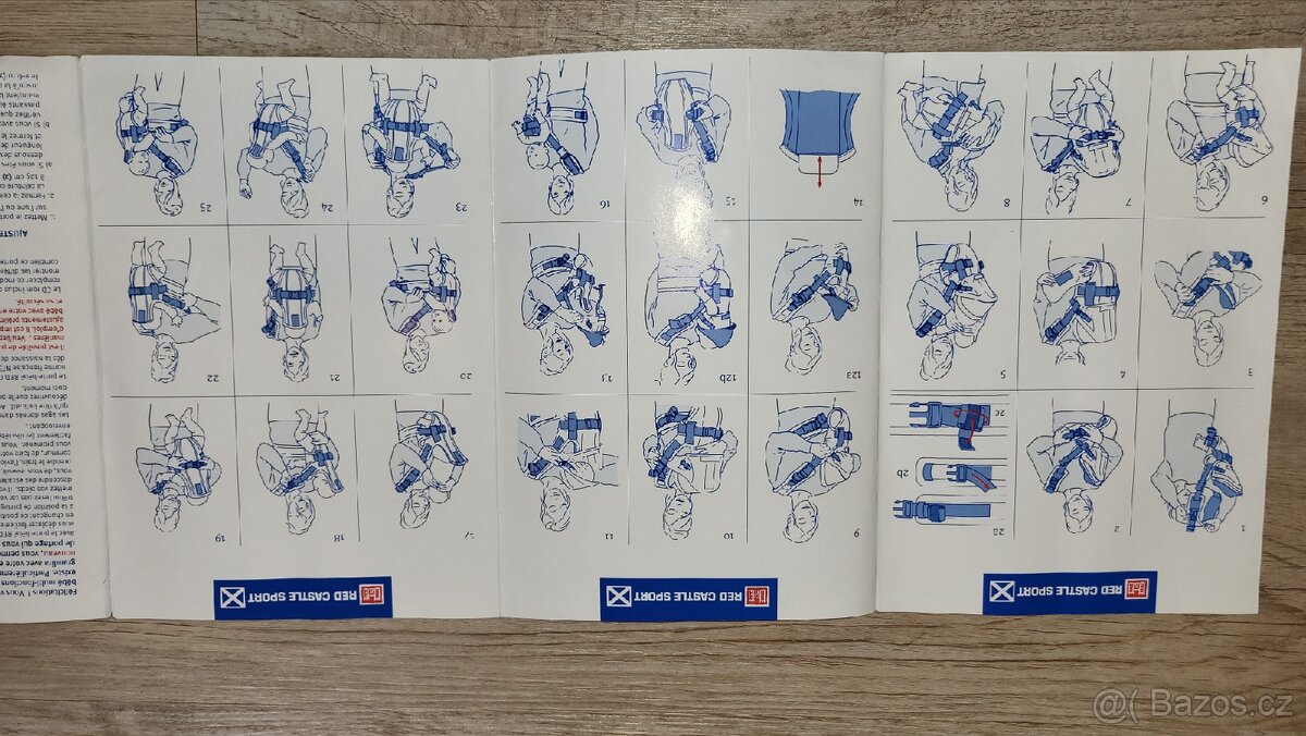 Kočarek + autosedačka maxi cosi +nositko na dítě. . - 6