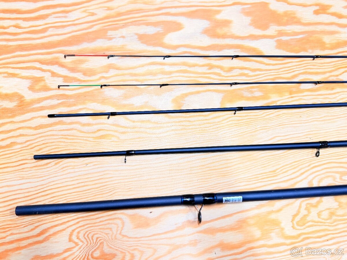 FEEDEROVÝ SET PRUT + NAVIJÁK SPRO FEEDER MEDIUM / 3,45 m / 2 - 6