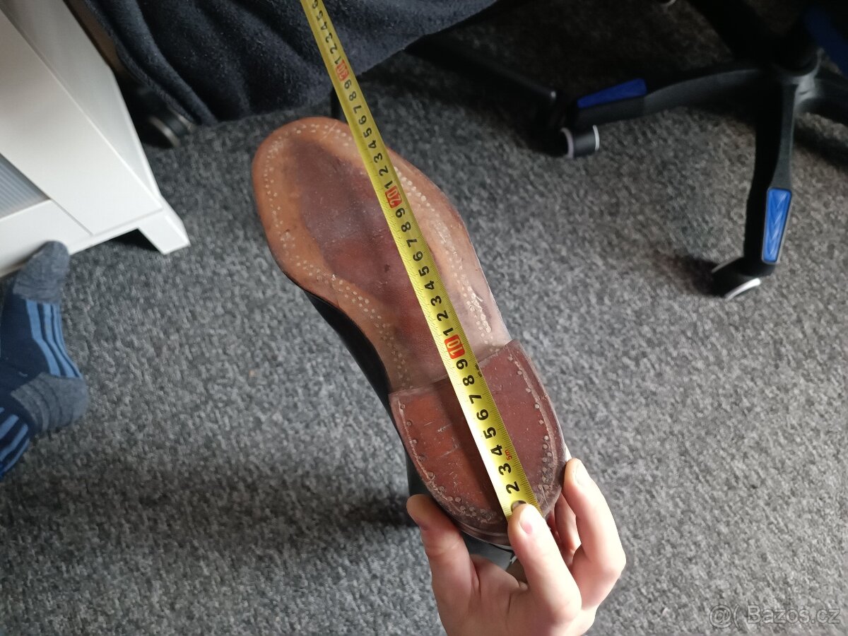 Staré jezdecké boty - 6