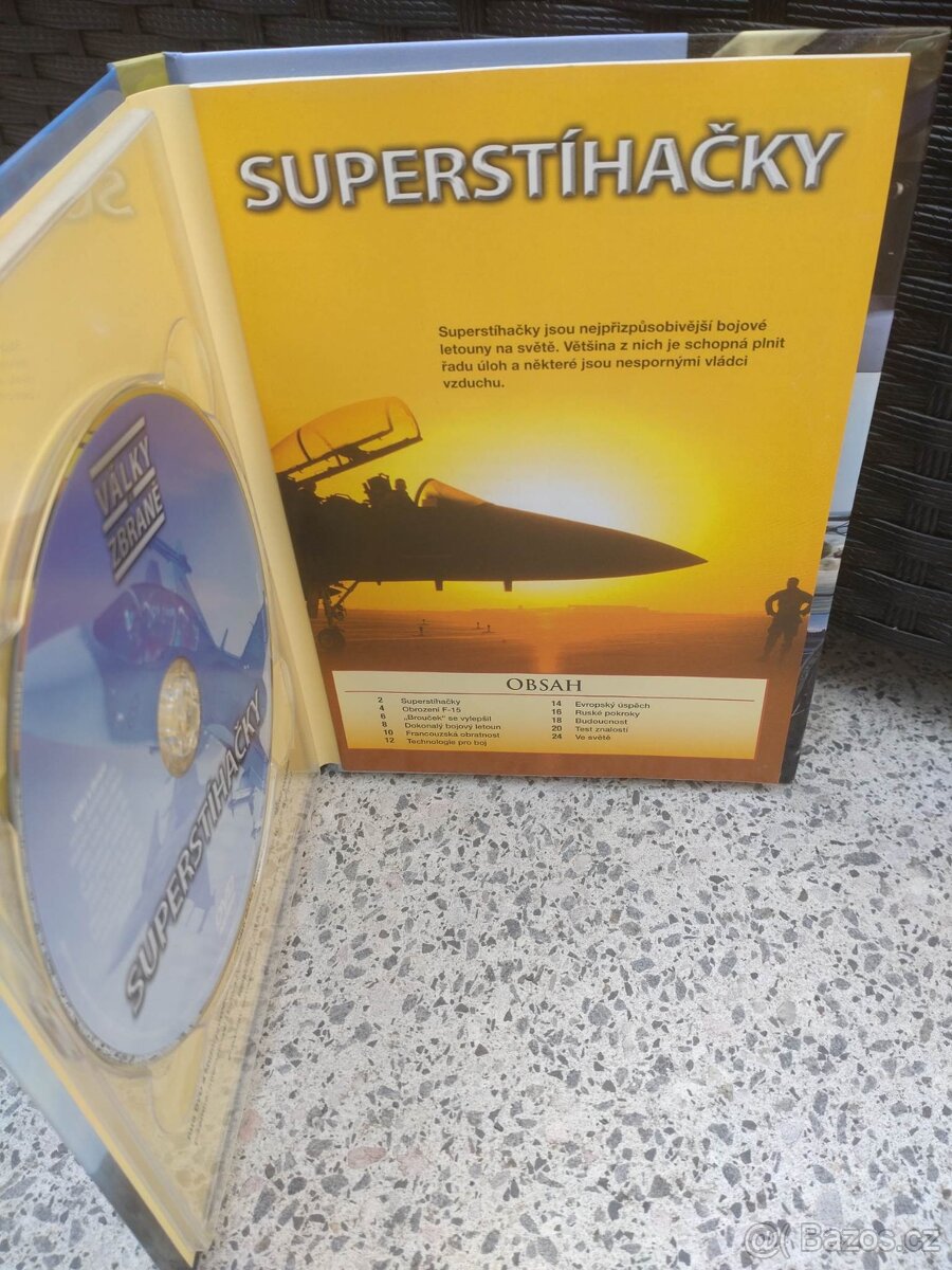 sada tří CD + DVD - cena celkem - 6