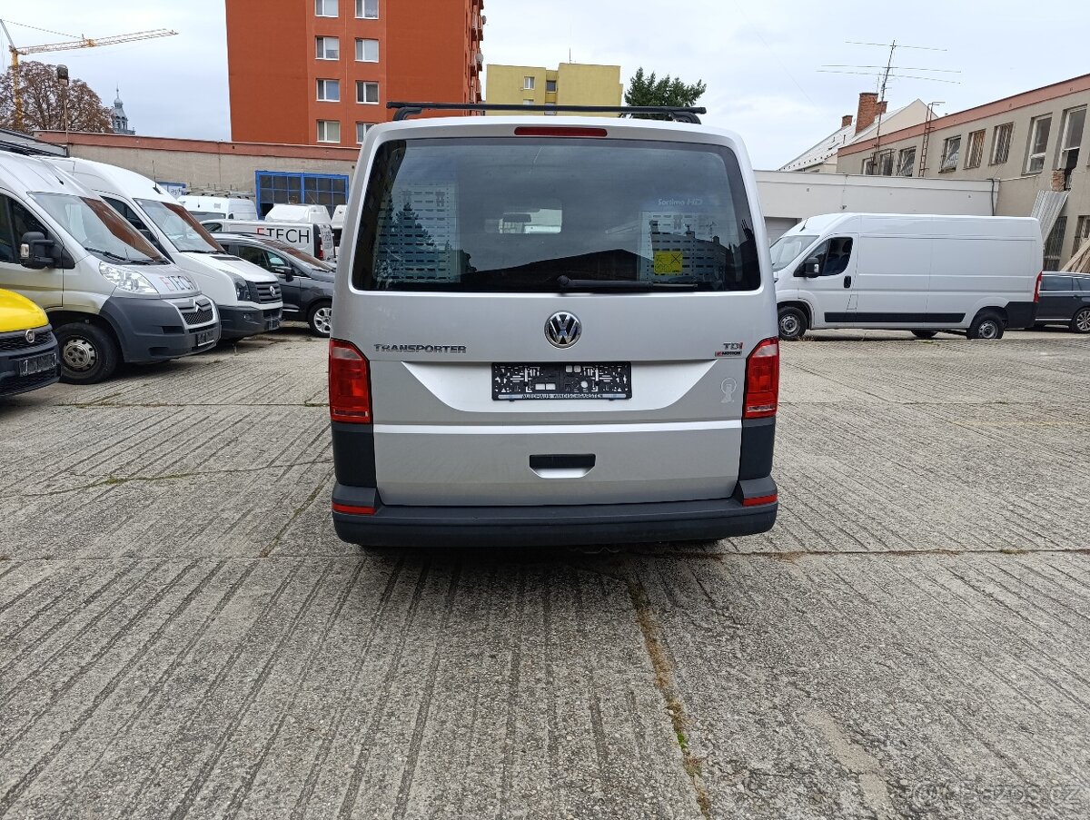 Volkswagen Transporter T6 4x4 Long - 6