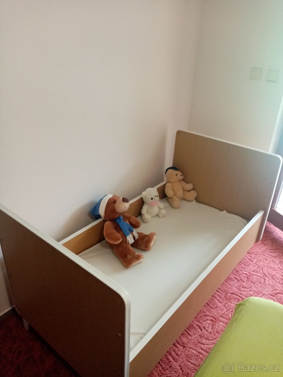 postýlka a postel - 6