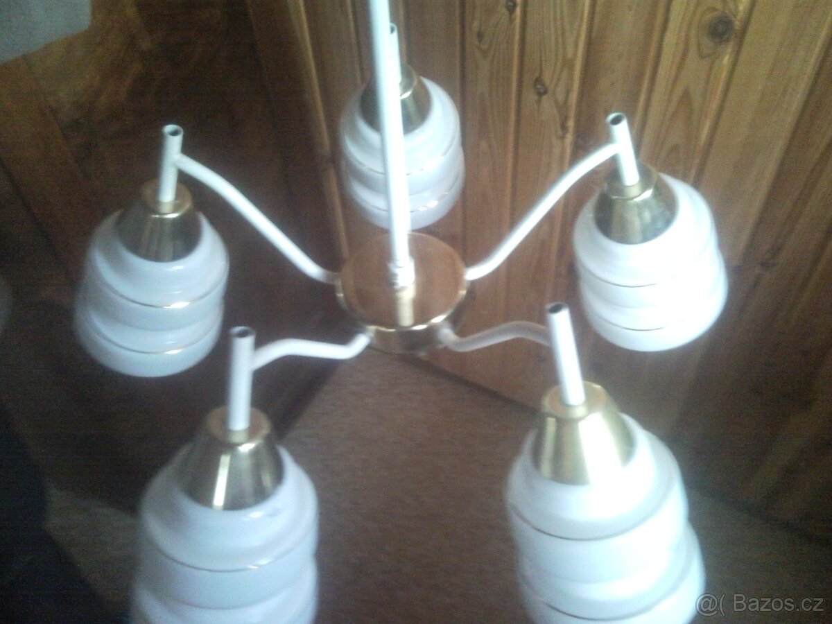 RETRO DESIGNOVÉ LUSTRY z let 60.tých - 6