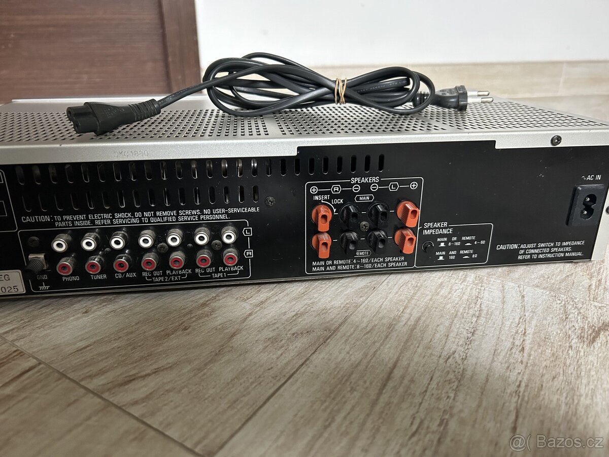 Zesilovač Technics SU-800 Stereo Integrated Amplifier - 6