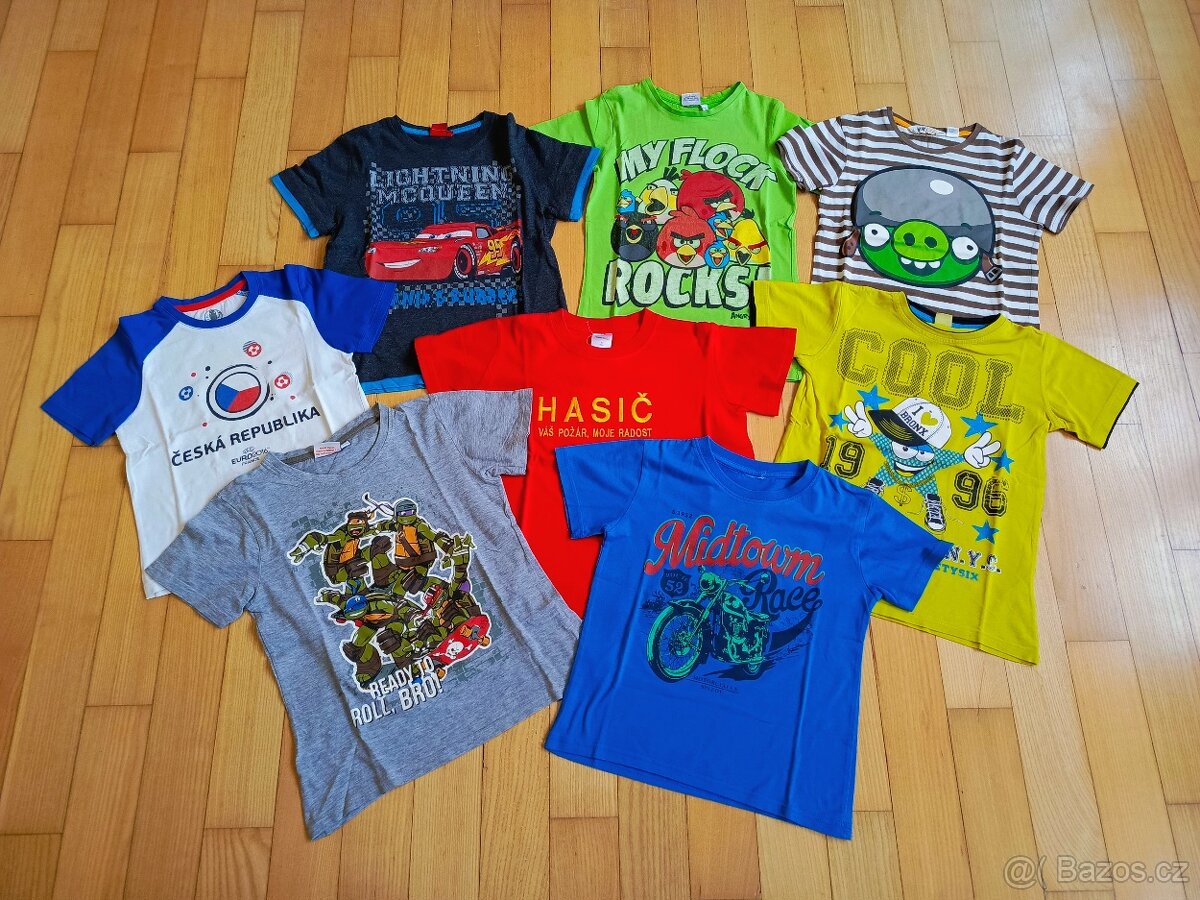 Oblečení na kluka 122-128 - 6
