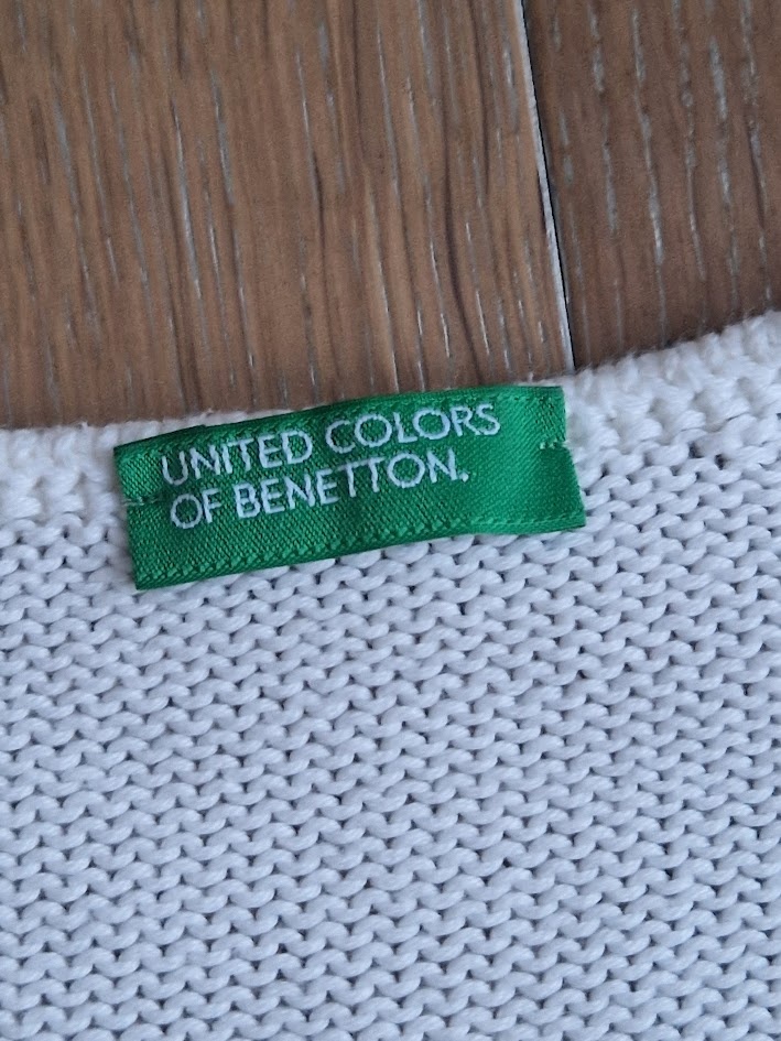 bavlněný svetr Benetton - 6