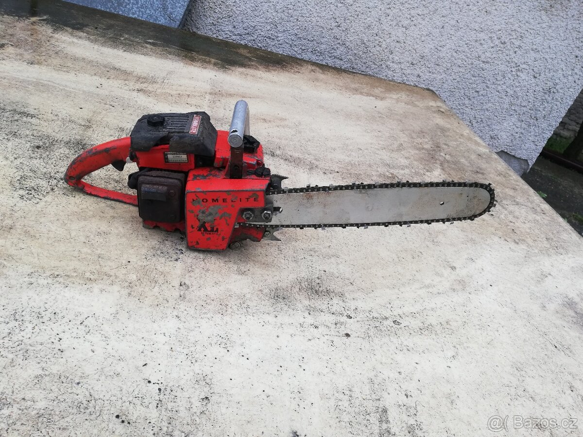 Motorová píla HOMELITE XL SUPER - 6