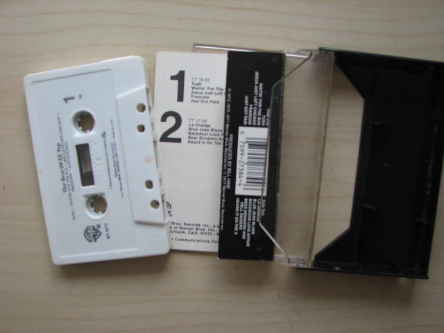 CULT The,VEGA Suzanne,ZZ TOP-MC originál - 6