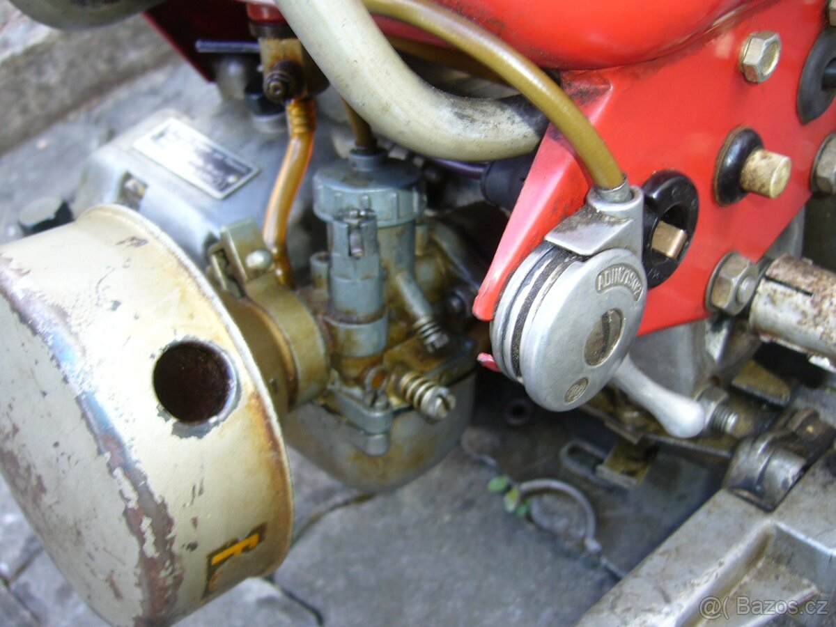 Lodní pomocný motor Tümler - 6