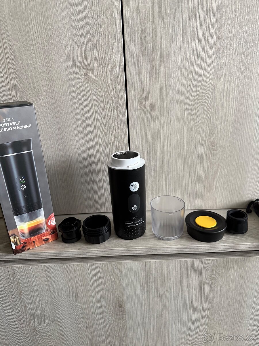 Přenosný espressovač - 6