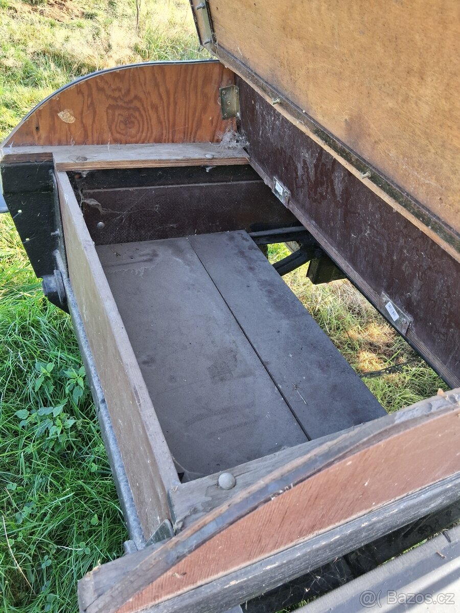 Bryčka za koně, vůz - 6