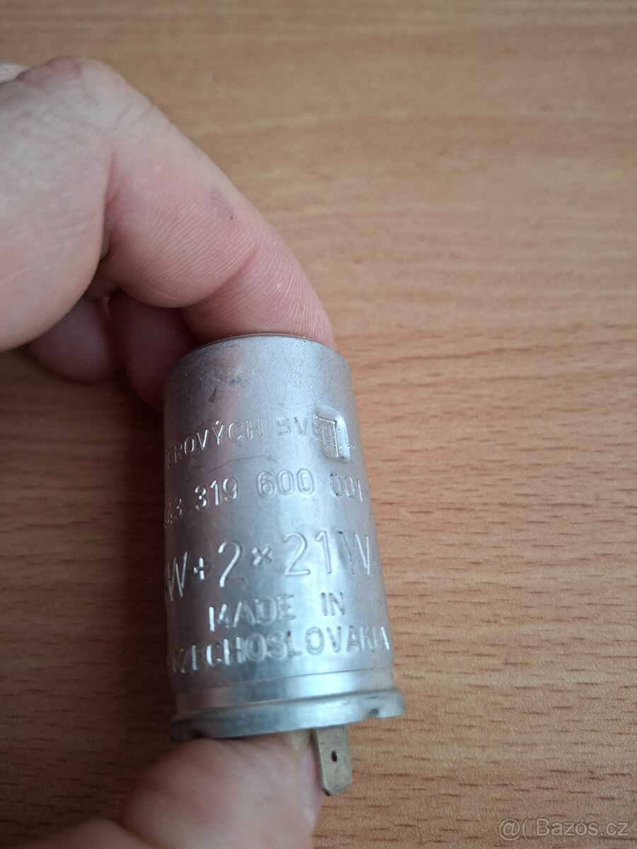 Přerušovač směrových světel PAL - ULOŽENKA - 6