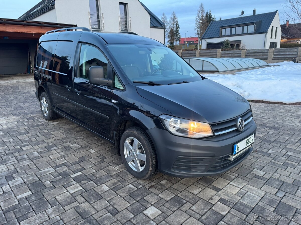 Volkswagen Caddy MAXI 2,0 TDi 75kW Webasto 2017 DPH - 6