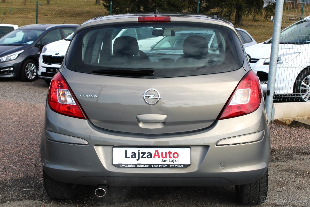 Opel Corsa 1.4 Active, KLIMA, ALU, SERVISKA - 6