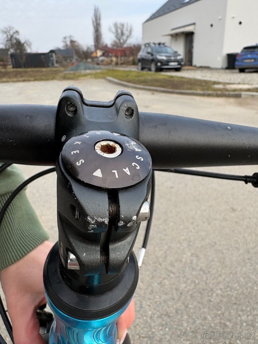 DĚTSKÉ KOLO RASCAL 20" AQUAMARIN - 6