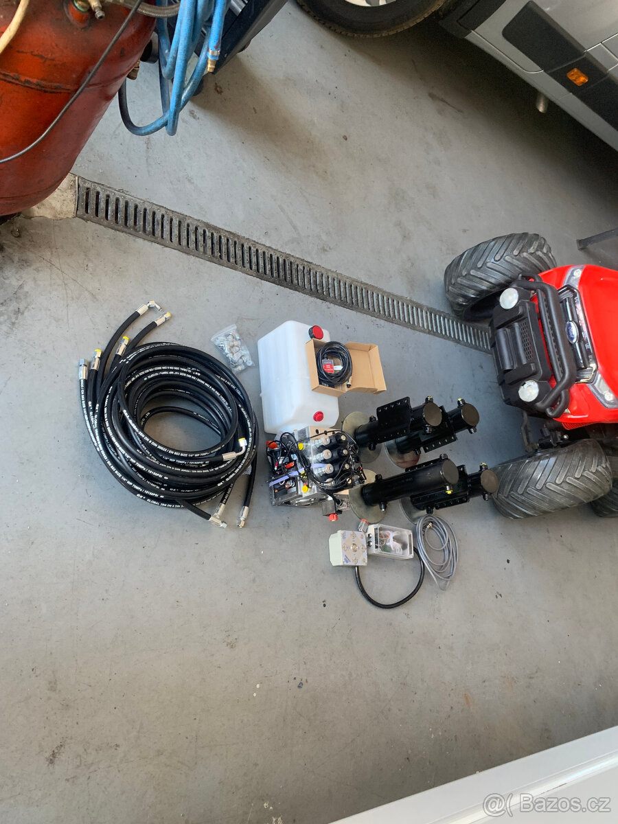 Hydraulický vyrovnávací podvozek - 6