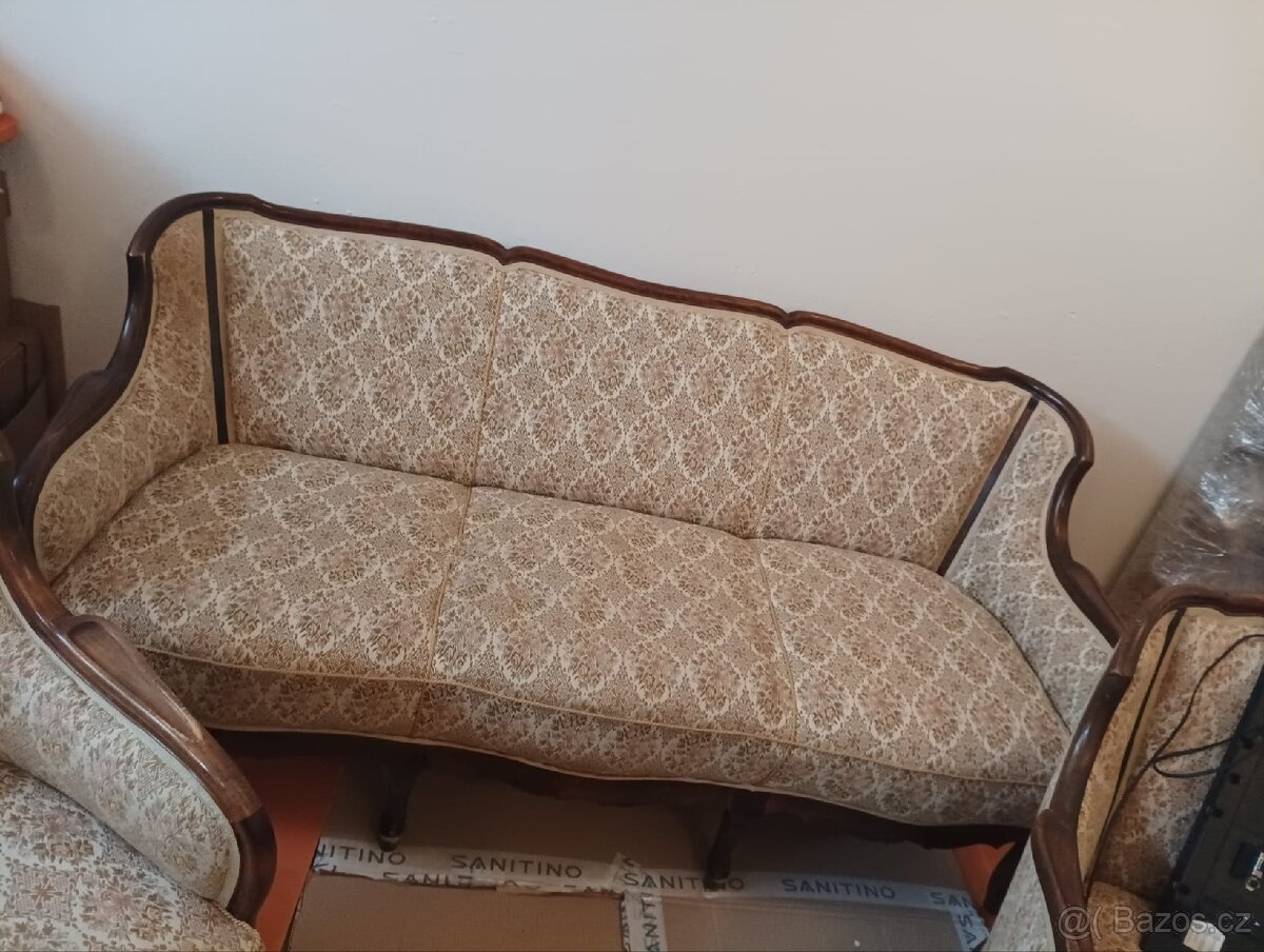 Sedačka+2 křesla - 6