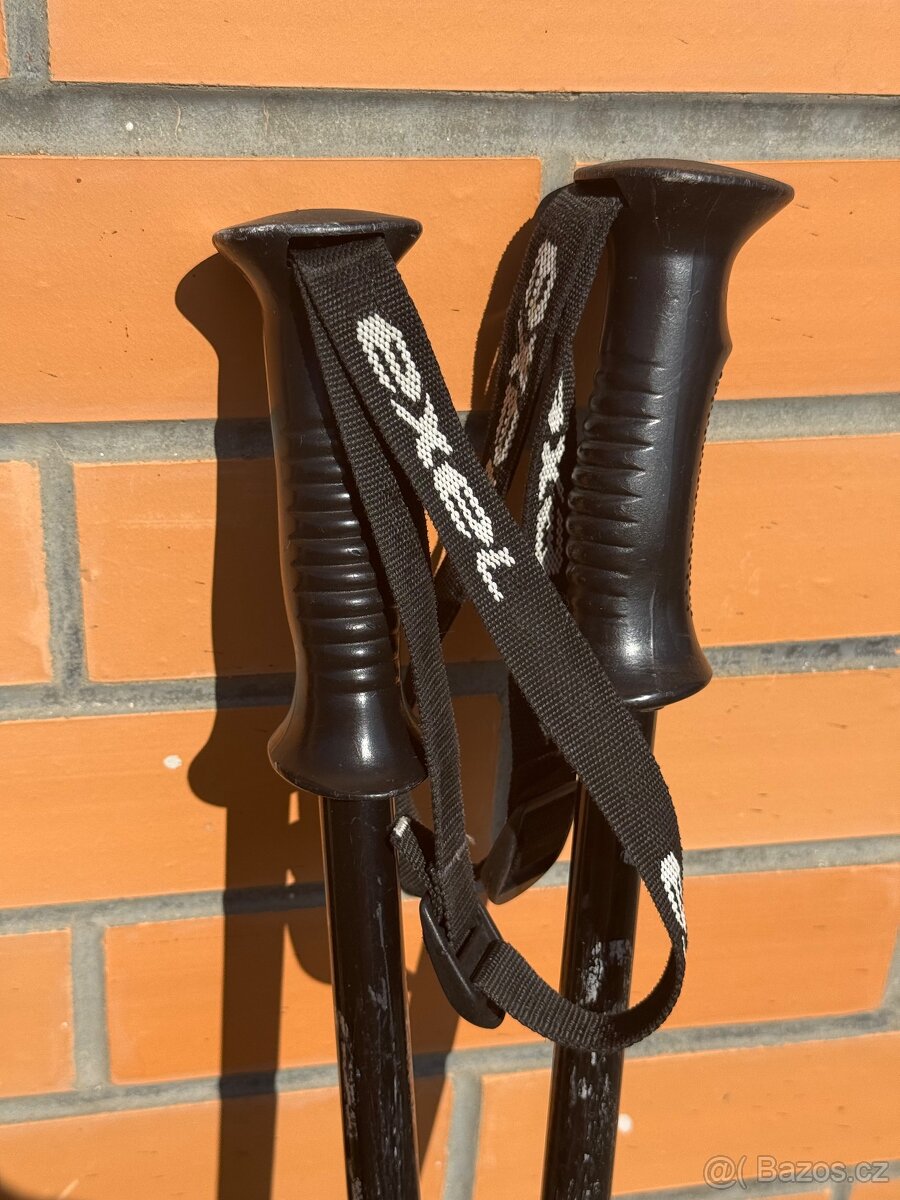 Lyže Elan Waveflex 168 cm + hůlky 130 cm - 6