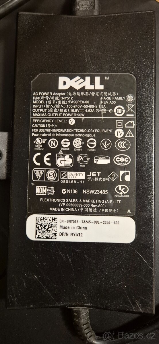 Notebook DELL E5470 vč. docku a 2 adaptérů (90, 130W) - 6