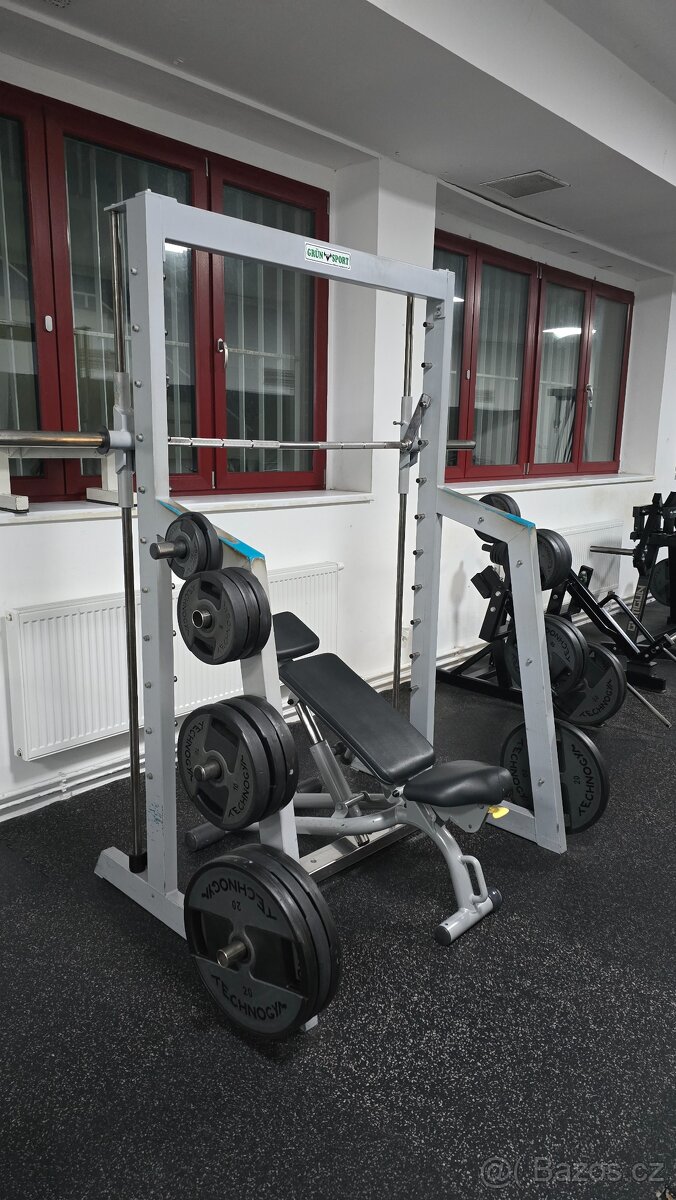 Prodám posilovaci stroje a pásy - 6