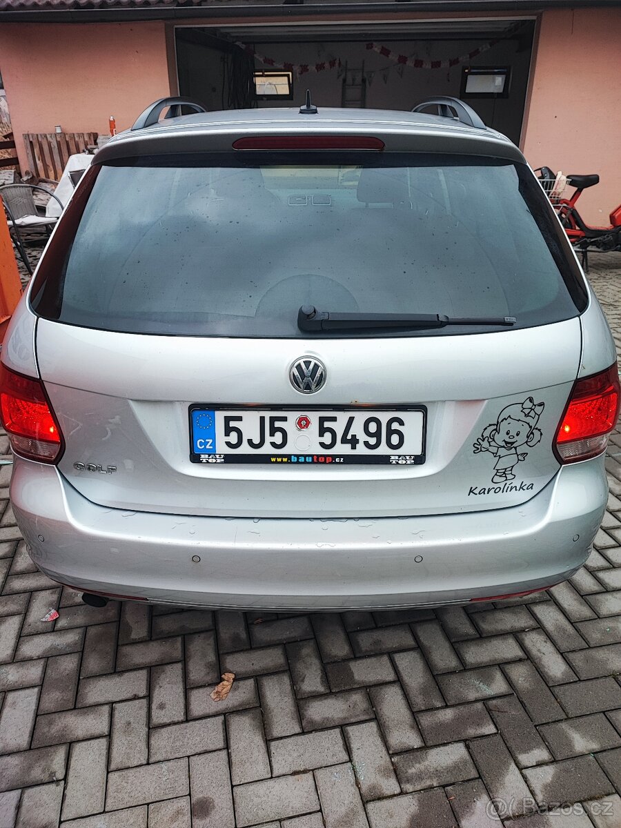 VW Golf Variant VI 1.6 TDI (77 kW) - 6