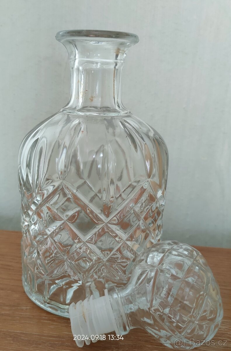 Různé retro karafy - 6