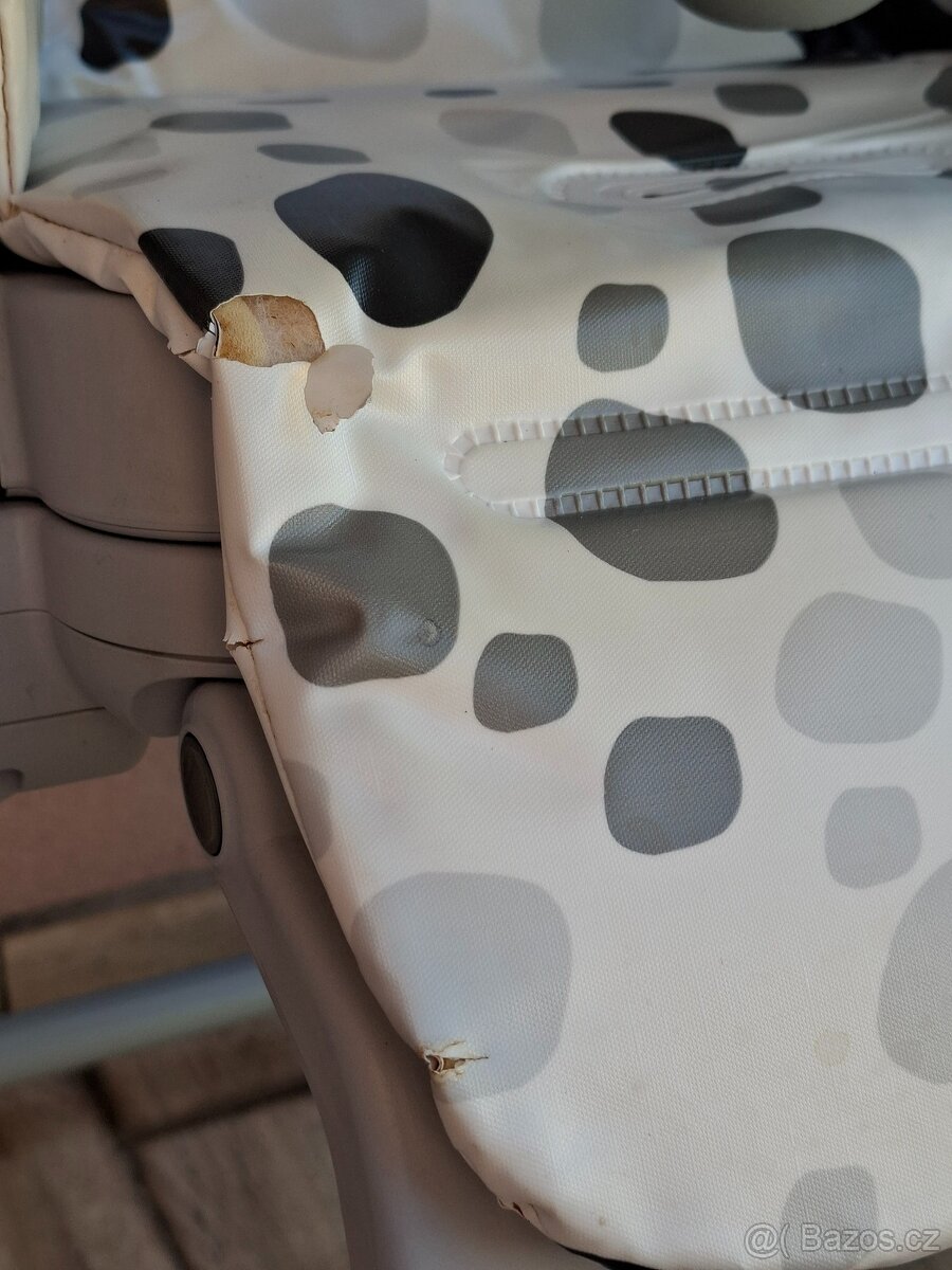 Jídelní židlička Chicco Polly Progres5 Anthracite - 6