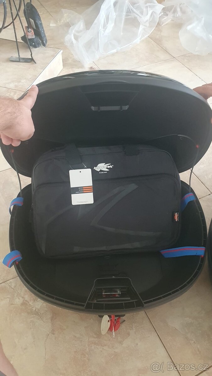 Kufr na motorku Kappa - 6