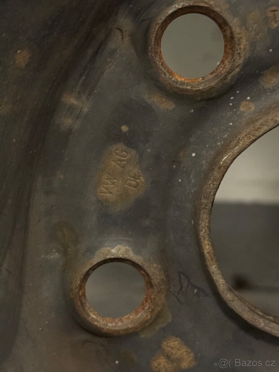 4x plech 15" VW, Škoda, Seat - 6