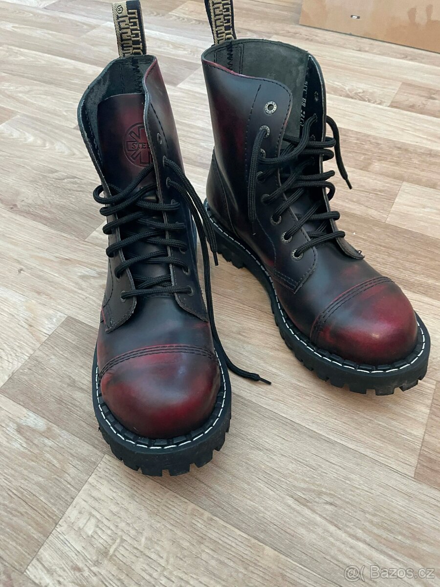 Steel boty - 6