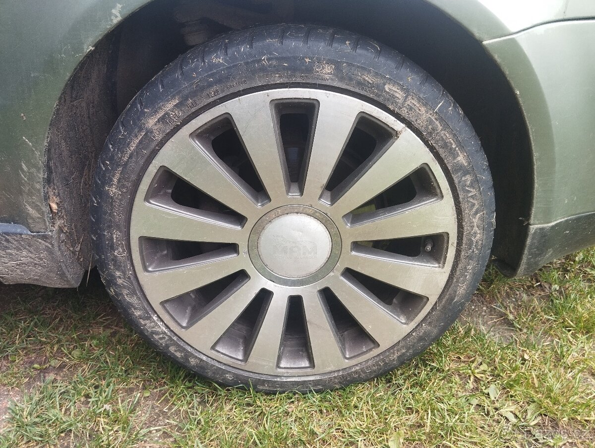 VW Passat 1,9D 4 Montion - 6