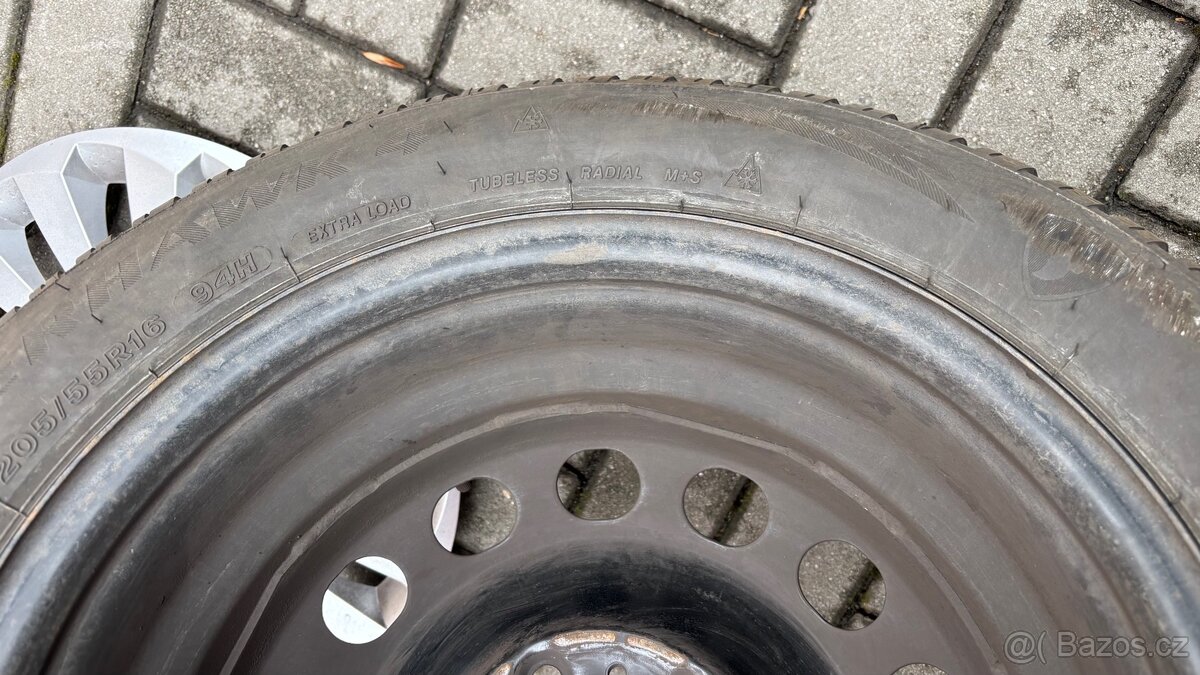 Zimní pneu Firestone winterhawk 4 205/55 R16 - 6