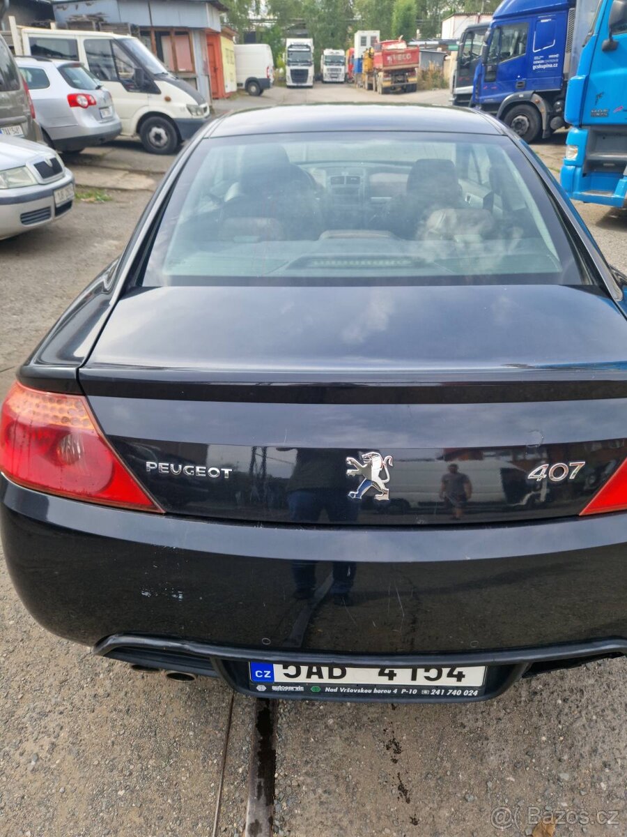 Peugeot 407 Coupe - 6