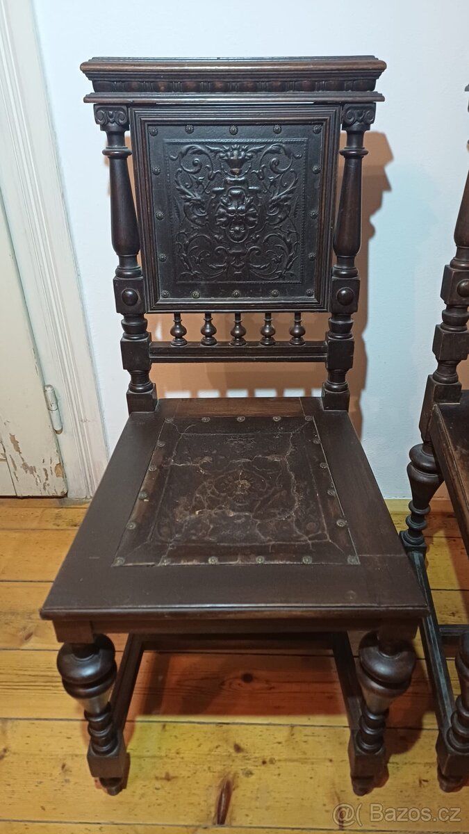 Starozitne zidle - 6