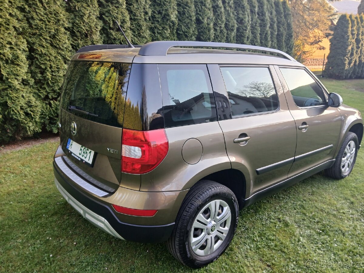 Škoda Yeti - 6